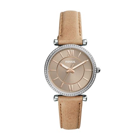 fossil watches for ladies at truworths|fossil leather watches.